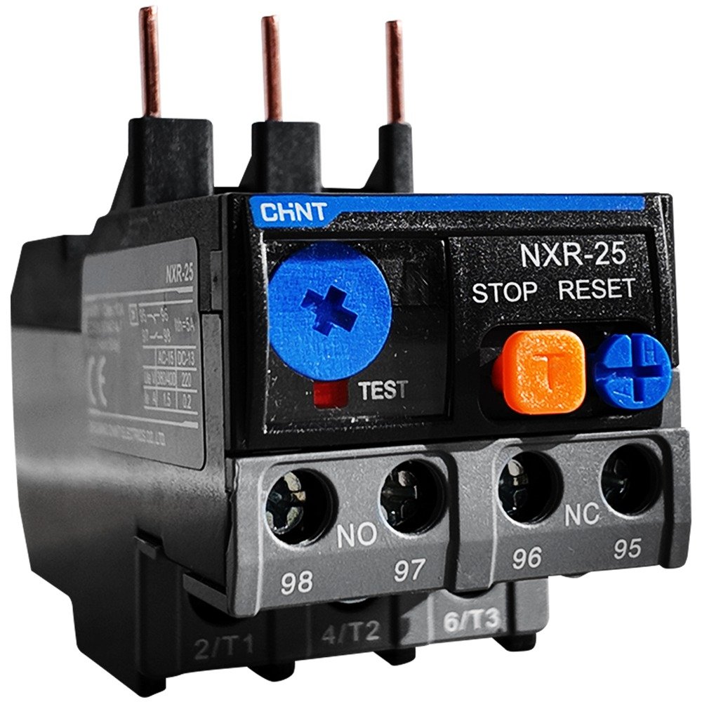 Relé Térmico 4-6A (NXR-25) Negro